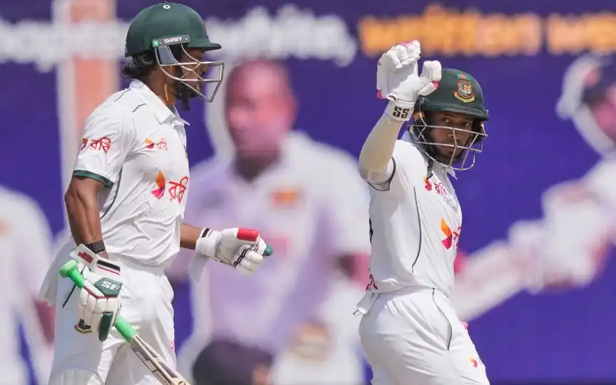 Mushfiqur Rahim against Sri Lanka (Source: AP Photos)