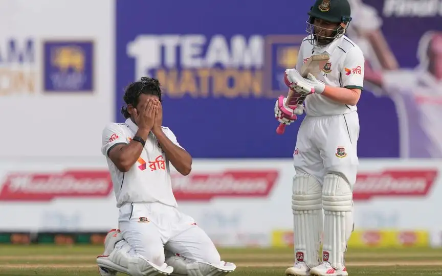 Najmul Shanto - (Source : AP)