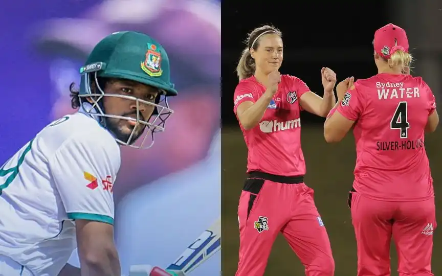 Shanto Century, Ellyse Perry WBBL And Harshit In IND Squad – June 17 Cricket Highlights