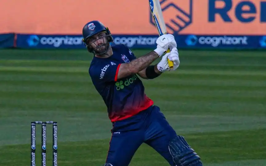 106* With 13 Sixes! Glenn Maxwell's MLC Carnage Helps Him Achieve Huge Batting Feats