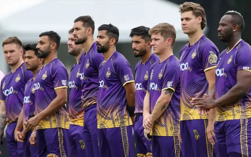 Los Angeles Knight Riders [Source: @KKR_Xtra/X]