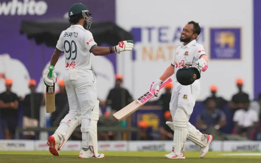 Mushfiqur, Shanto Script History With Record-Breaking Partnership In BAN Vs SL Galle Test