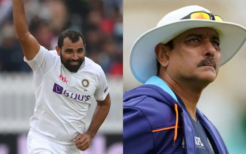 When Ravi Shastri, Mohammed Shami clashed over biryani [Source: @cricketkaushik, @RaviShastriOfc/X.com]
