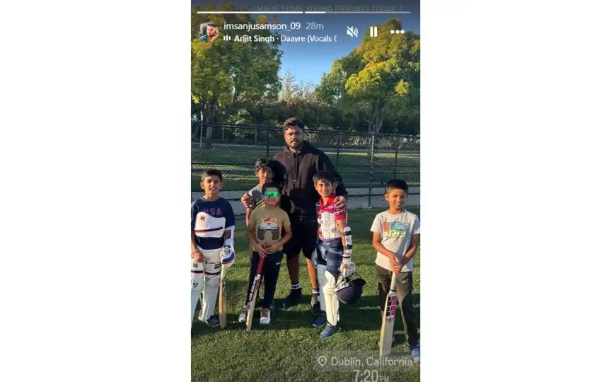 [Source: imsanjusamson_09/instagram.com]