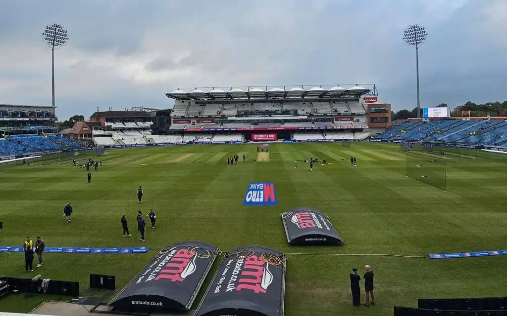 Headingley, Leeds [Source: @englandcricket/X]