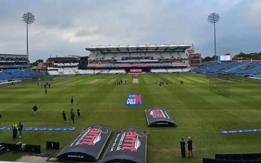 Headingley, Leeds [Source: @englandcricket/X]