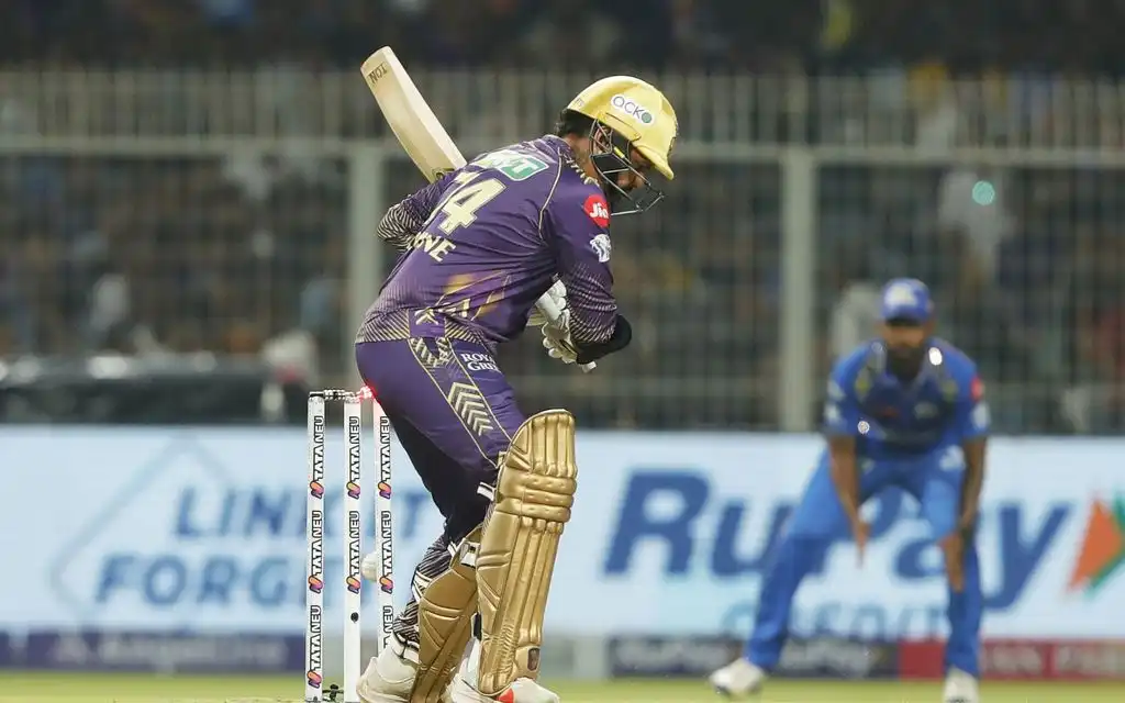 Sunil Narine sets unwanted record [Source: @mufaddal_vohra/X.com]