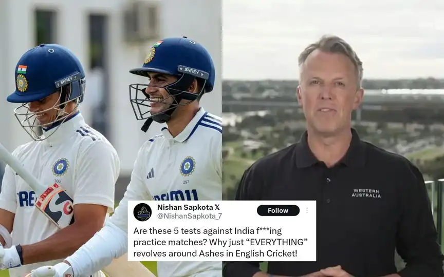 "As India Some Club Level Team": Netizens Tear Apart Swann After ‘Warm Up’ Jibe