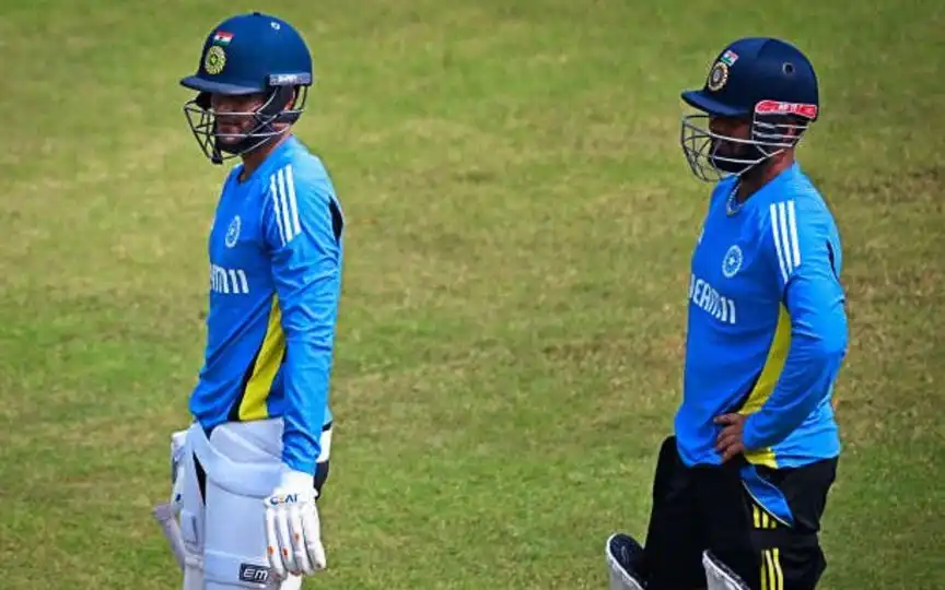 Wasim Jaffer's Playing XI For The First Test Against England (Source: @AhmedGT_/x.com)
