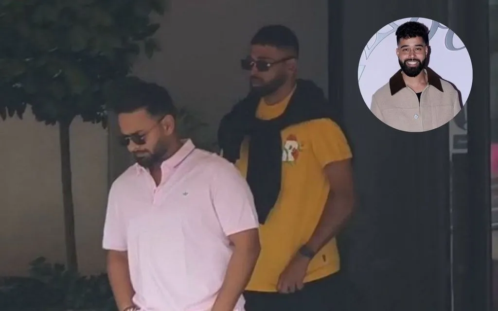 Mohammed Siraj dons new hair cut [Source: Getty, @rahulsinggghhh/X.com]