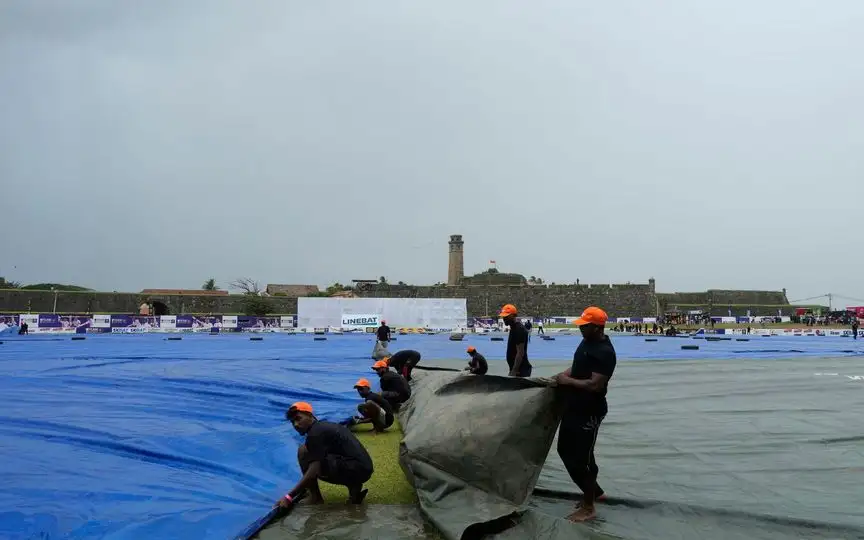 Will SL Vs BAN Day 2 Be Called Off Due To Rain? Galle International Stadium Weather Update