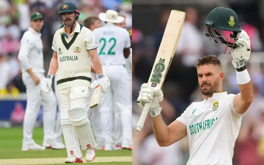 Head Out Of Top 10; Markram, Starc Gain Big As ICC Updates Test Rankings After WTC Final