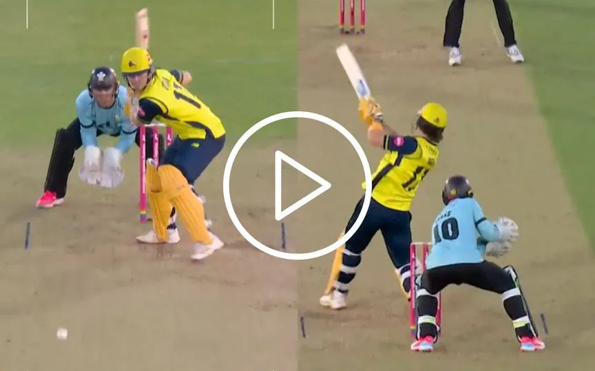 Baby AB Back In The Biz! Dewald Brevis Hammers Outrageous Six In T20 Blast