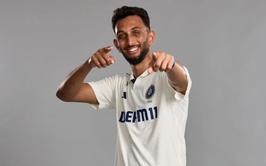 Prasidh Krishna is touted as India's next all-format bowler [Source: skiddyy/instagram.com]