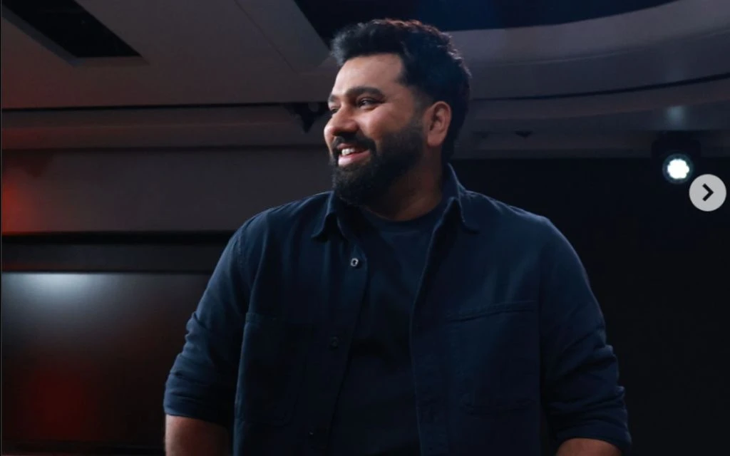 Rohit Sharma gives glimpse of retirement life [Source: @rohitsharma45/Instagram]