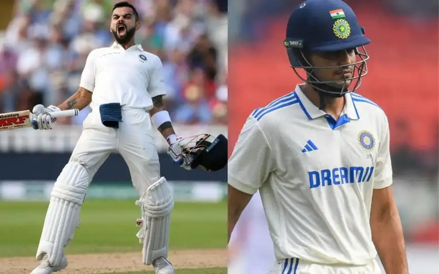 What Gill can learn from Kohli [Source: @ViratCrazyDK/x.com]
