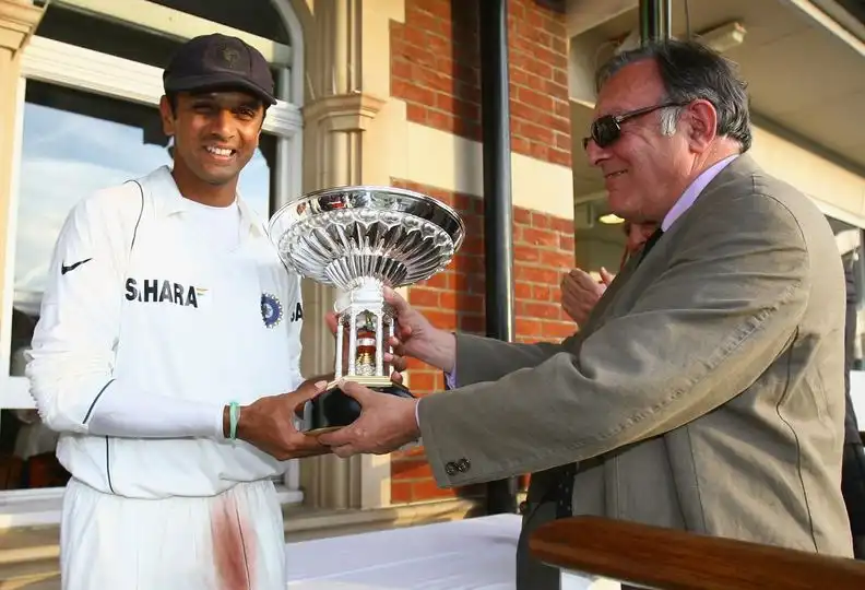 Dravid won series in 2007