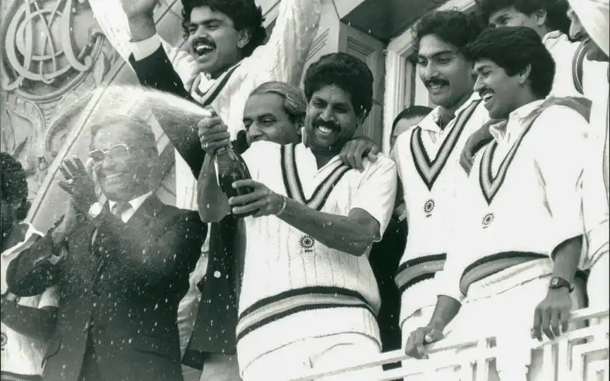 Kapil Dev won the series in 1986
