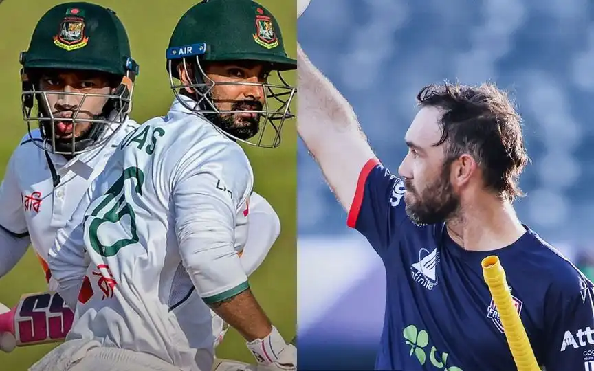 BAN On Top, Glenn Maxwell Blitz And Shubman Gill At 4 – June 18 Cricket Highlights