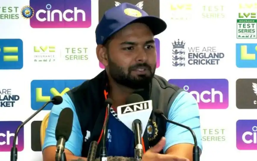 Rishabh Pant Reflects On Ahmedabad Plane Crash (Source: @memerbhoiii/x.com)