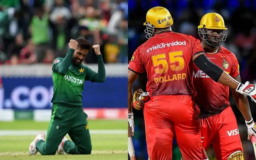 Mohammad Amir To Play For Knight Riders In CPL 2025; Joins Pollard, Russell And Pooran