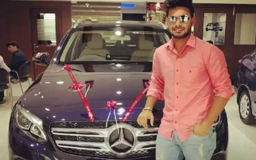 Rishabh Pant Car Collection [Source: Instagram]