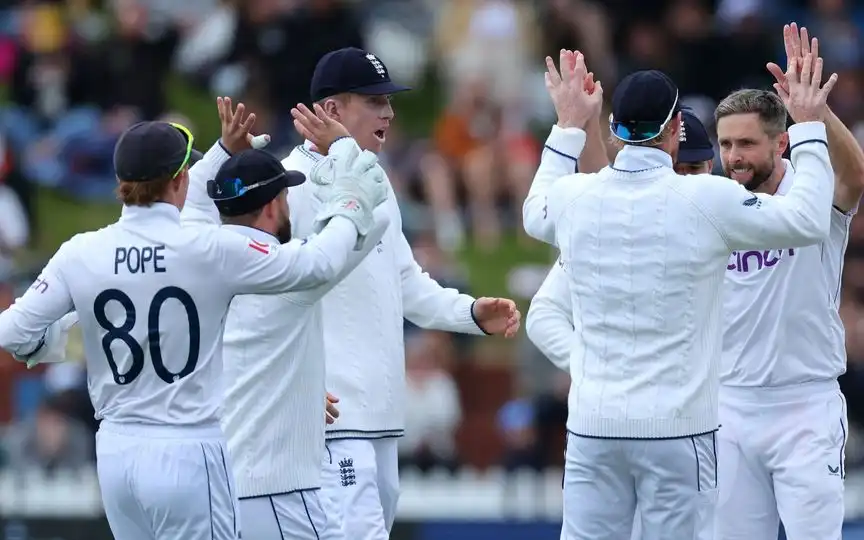 इंग्लैंड के खिलाड़ी [स्रोत: @englandcricket/x.com]