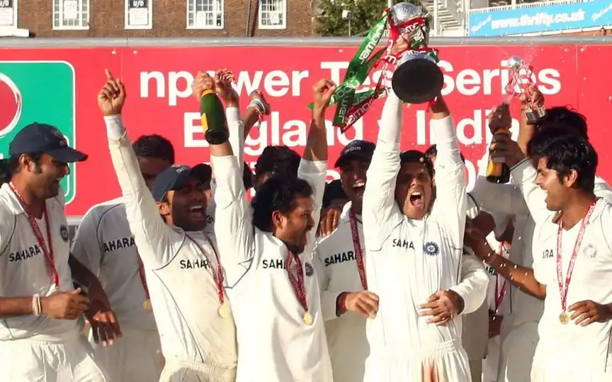 India Test series wins in England [Source: @talksports45/x.com]
