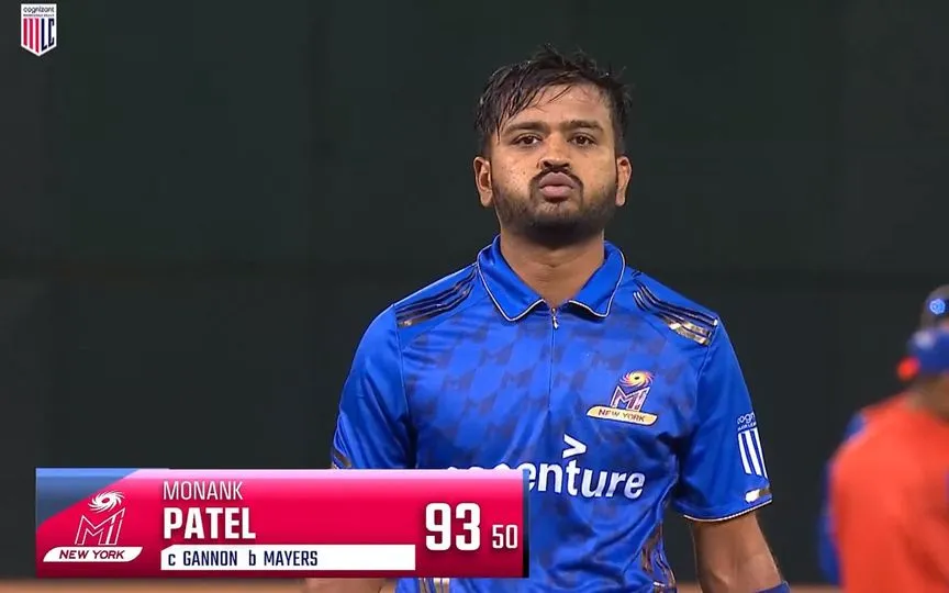 Monank Patel scripts history (Source:@CricCrazyJohns,x.com)