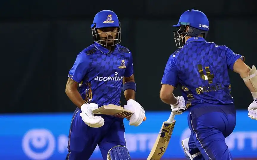 Highest Targets Successfully Chased In MLC History, Feat MI New York’s Blitz