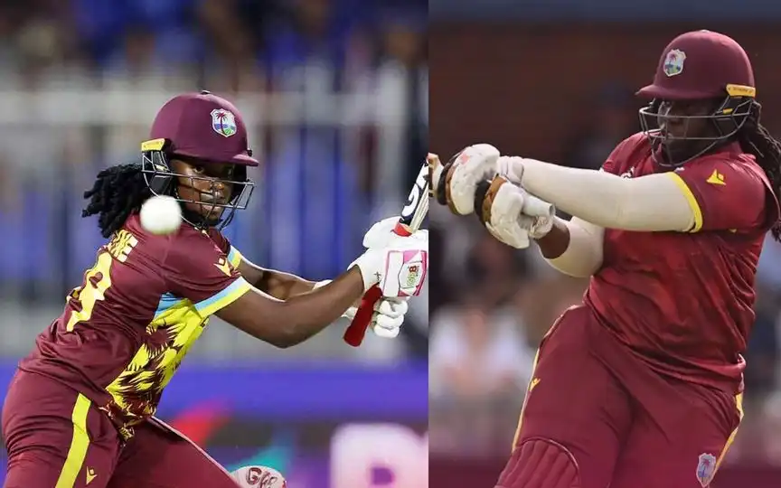 Aaliyah Alleyne And Qiana Joseph Penalized For Breaching ICC Code of Conduct vs SA