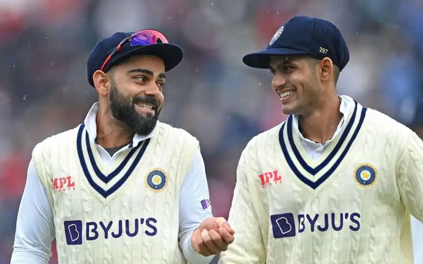 Similarities between Kohli and Gill [Source: @StarcKKR/x.com]
