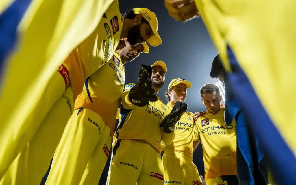 Chennai Super Kings Squad 2025 (X.com/@SaanviMsdian)