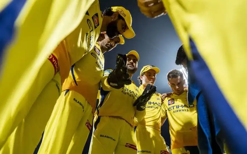 Chennai Super Kings Squad 2025 (X.com/@SaanviMsdian)