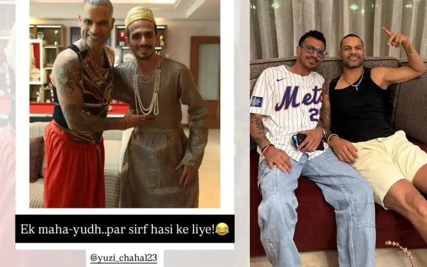 Shikhar Dhawan's post (Source:@shikhardofficial)