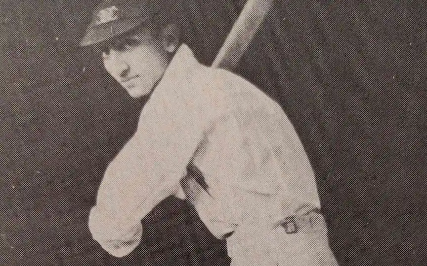 Iftikhar Ali Khan Pataudi scored a century in his debut Test for England [Source: @IndiaHistorypic/x.com]