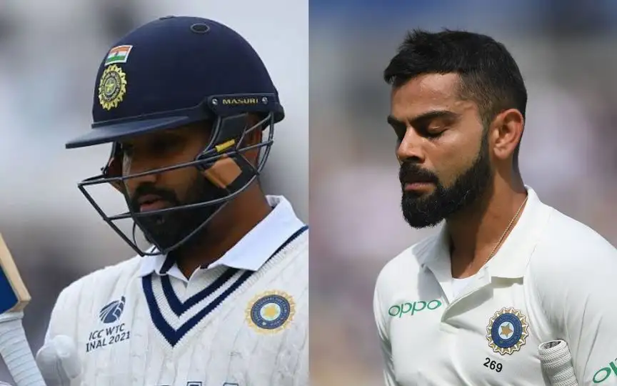 Rohit Sharma and Virat Kohli [Source: @Thyview, @BBCSport/x.com]