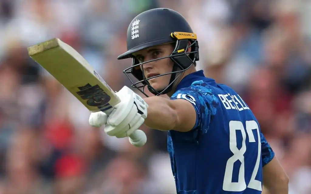 Jacob Bethell is one of England's rising stars [Source: @CricCrazyJohns/x.com]