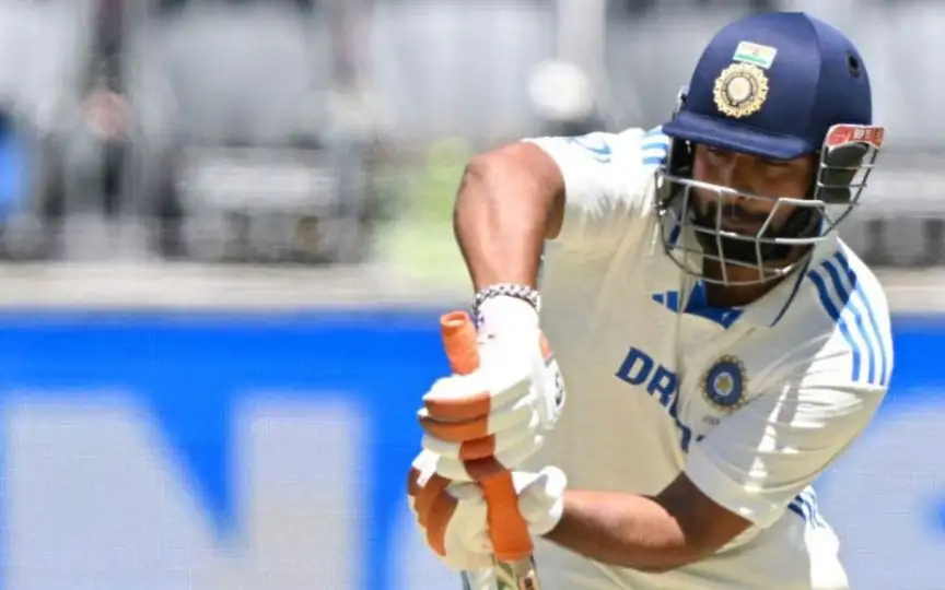 Rishabh Pant [Source: @riseup_pant17/x.com]
