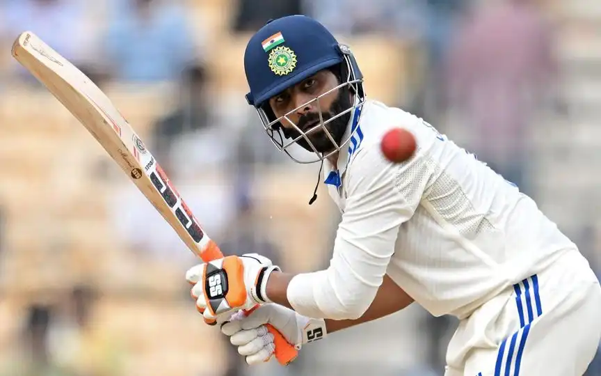 Ravindra Jadeja [Source: @yxshwsingh/x.com]