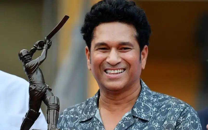 Sachin Tendulkar - (Source : @Johns/X.com)
