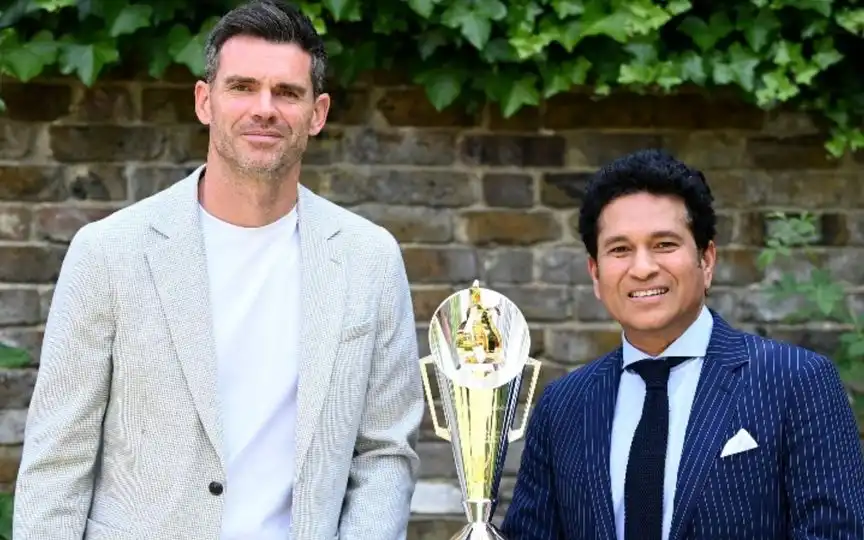 Tendulkar and Anderson - (Source : @ECB/X.com)