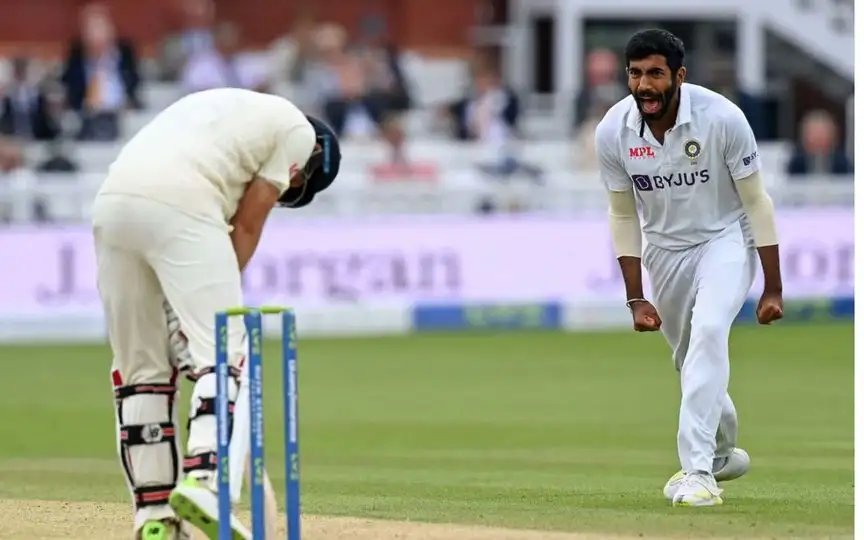 Joe Root vs Jasprit Bumrah [Source: @thesportsbash/x.com]