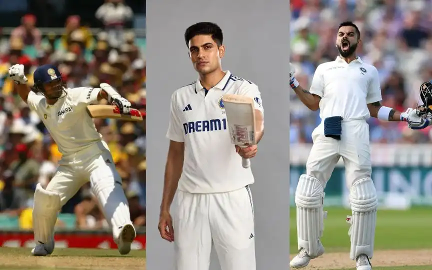 From Tendulkar To Kohli To Gill: How The Baton Of Number 4 In Test Cricket Has Passed On