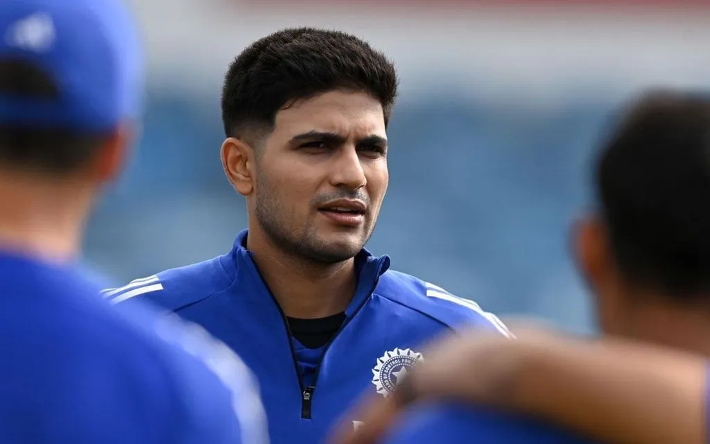 Shubman Gill - (Source :@Gill/X.com)
