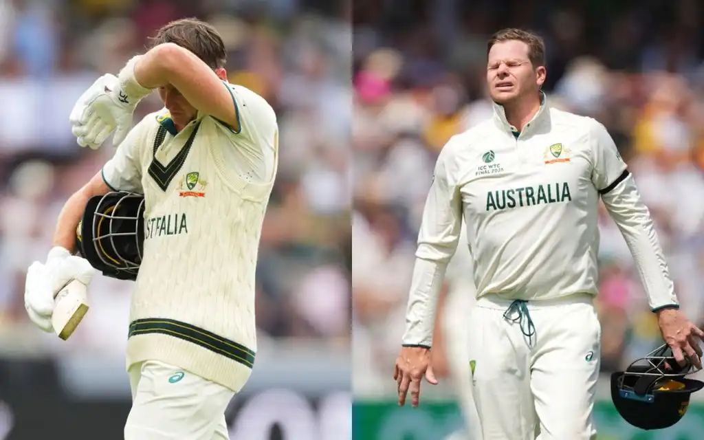 Labuschagne and Smith won't play AUS vs WI 1st Test [Source: AP]