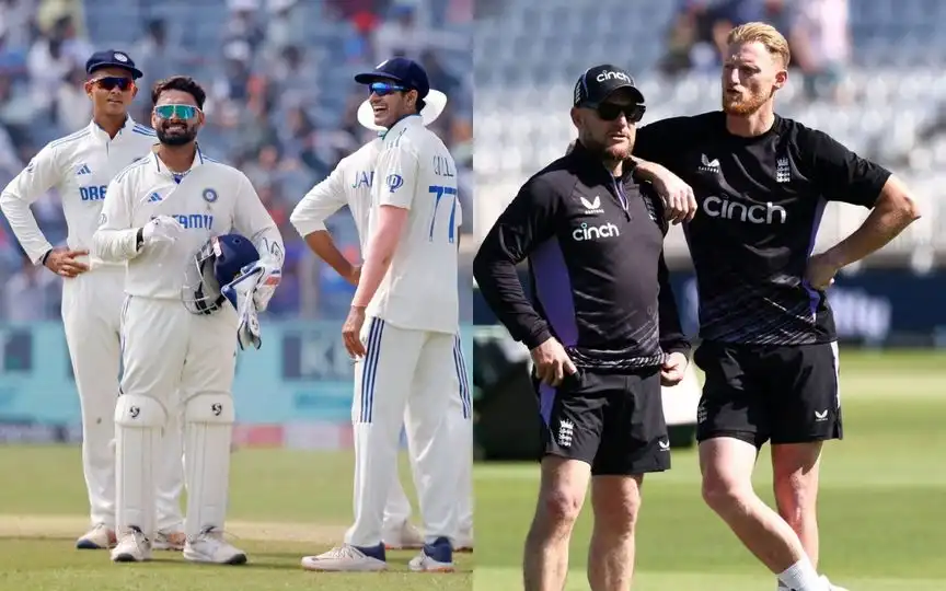 India will take on England in 1st Test today [Source: @riseup_pant17, @doncricket_/X]