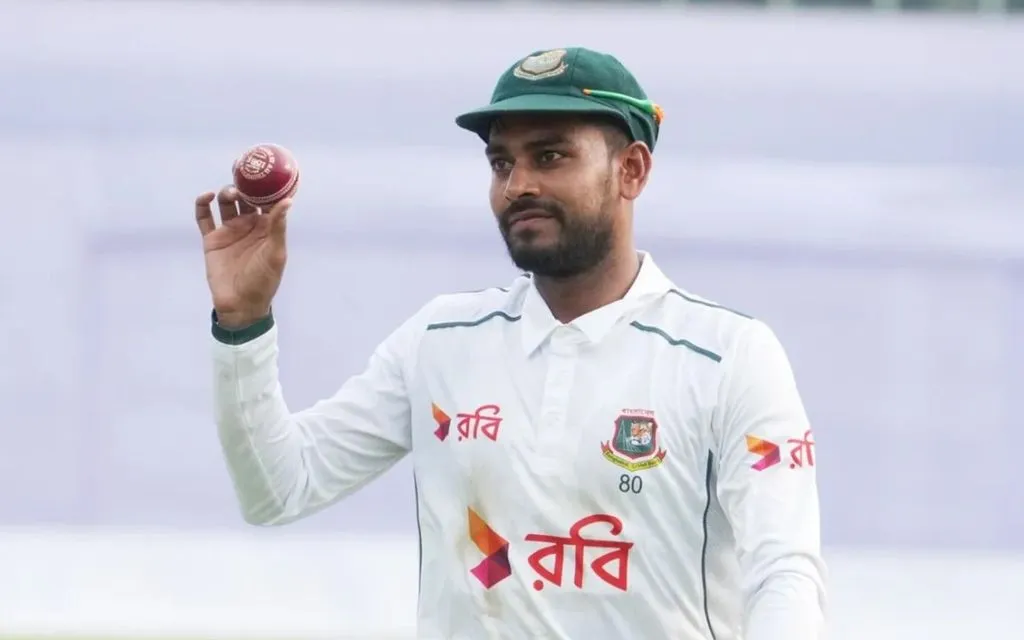 Mehidy Hasan Miraz declared fit for second Test (Source:@ABsay_ek,x.com)
