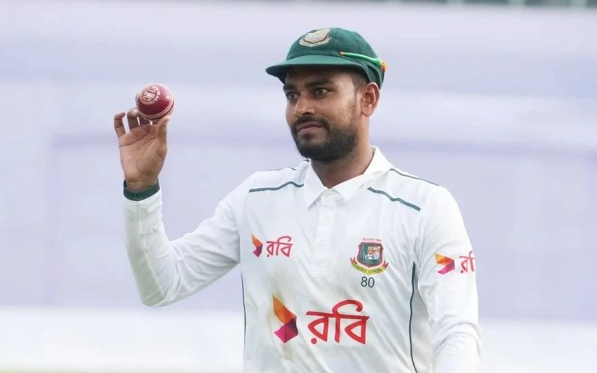 Mehidy Hasan Miraz declared fit for second Test (Source:@ABsay_ek,x.com)