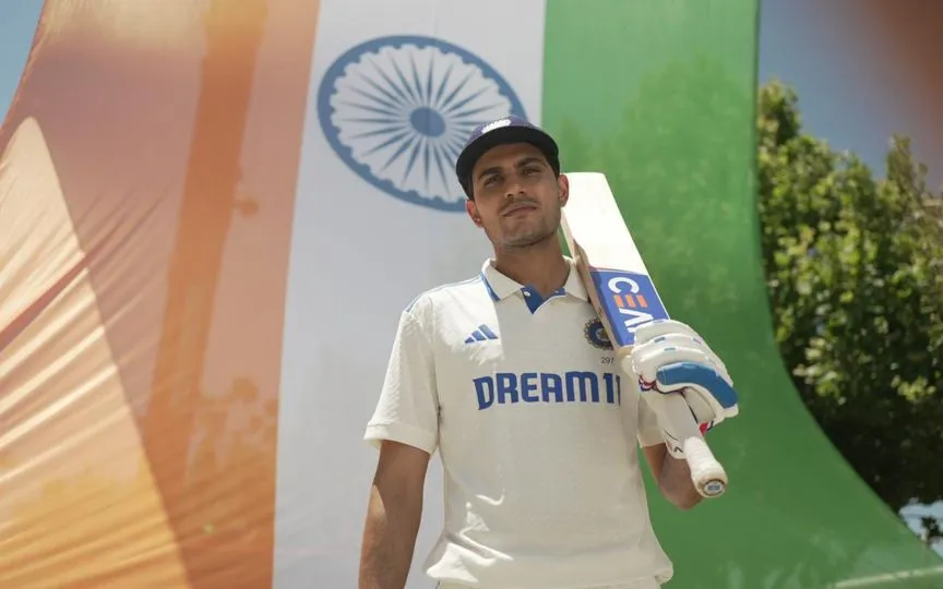 Shubman Gill will lead India for the 1st time in England [Source: @ImTanujSingh/X]